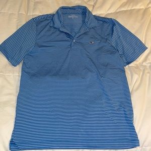 Great condition blue vineyard vines polo